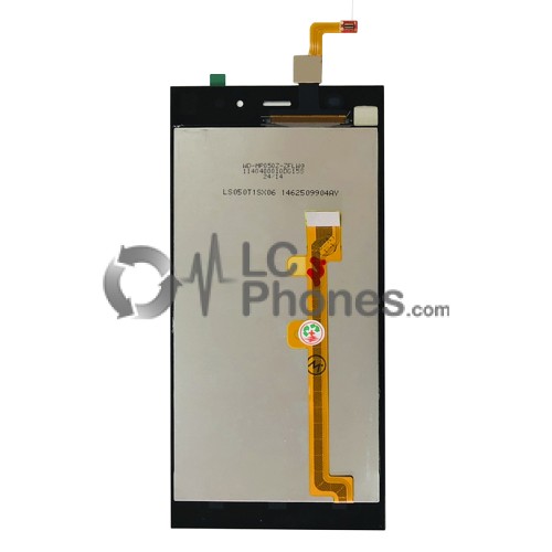 Xiaomi Mi 3 - Full Front LCD Digitizer Black