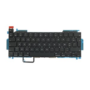 Macbook Pro Retina 13 inch A2251 - French Keyboard FR Layout with Backlight