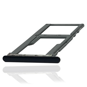 TCL 10 SE T766H - Sim Card Tray Holder Black