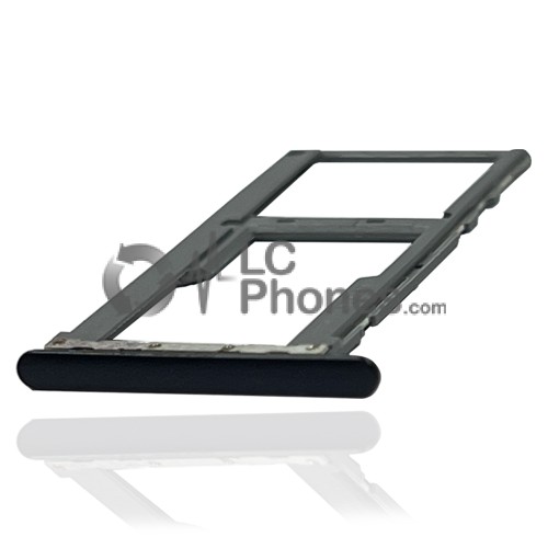 TCL 10 SE T766H - Sim Card Tray Holder Black