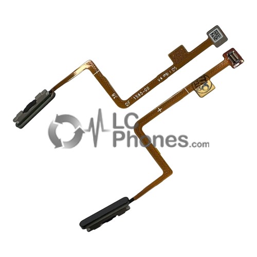 Xiaomi Mi 10T Lite 5G - Fingerprint Button Flex Cable Pearl Gray