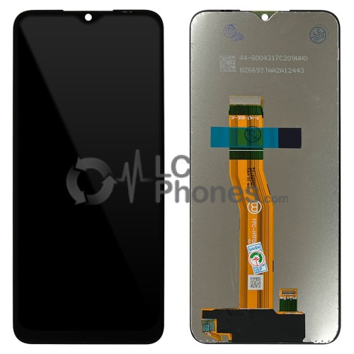 Huawei X8 5G - Full Front LCD Digitizer Black