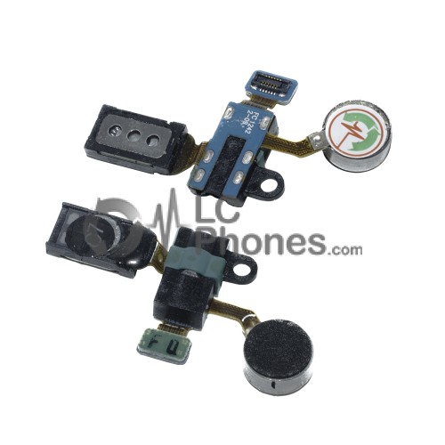 Samsung I8750 Activ S - Audio Jack Flex Cable with Earspeaker & Vibrator