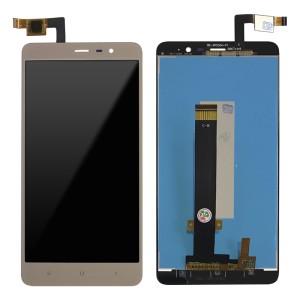 Xiaomi Redmi Note 3 - Full Front LCD Digitizer Gold