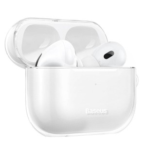 Baseus - Crystal Transparent Case for AirPods Pro (ARAP000100)