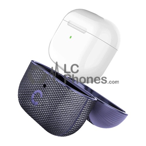 Cygnett - TekView Case for AirPods Pro Purple (CY3118TEKVI)