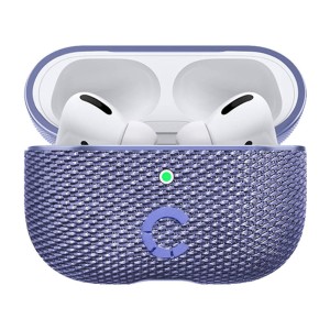 Cygnett - TekView Case for AirPods Pro Purple (CY3118TEKVI)