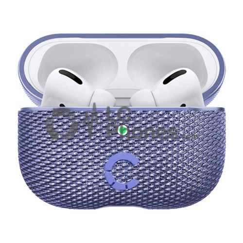 Cygnett - TekView Case for AirPods Pro Purple (CY3118TEKVI)