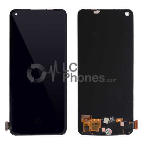 Oppo Reno8 5G CPH2359 - Full Front LCD Digitizer Black