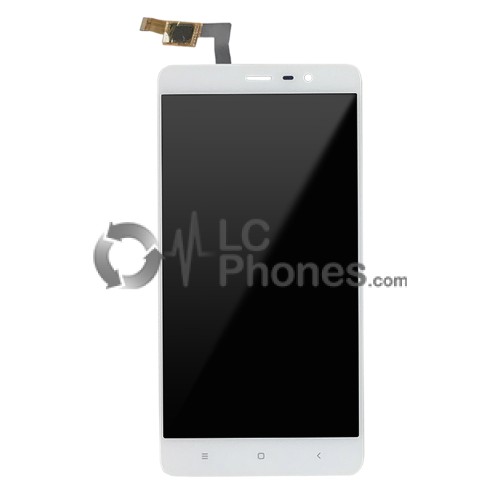 Xiaomi Redmi Note 3 - Full Front LCD Digitizer White