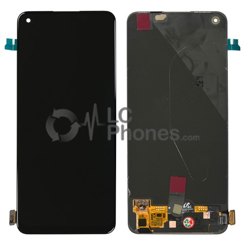 OnePlus Nord CE 2 5G IV2201 - Full Front LCD Digitizer Black