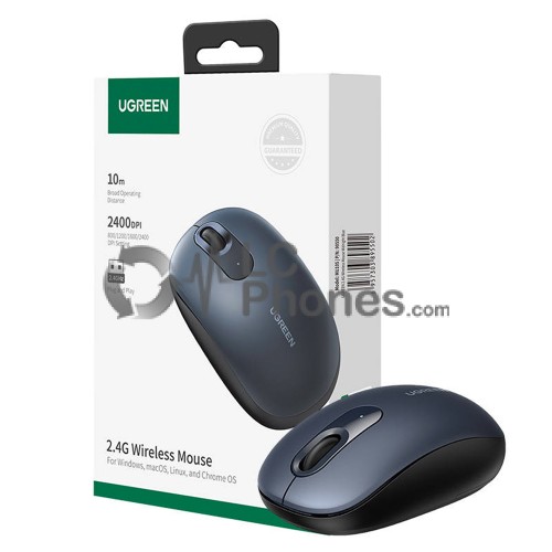 UGREEN - Wireless mouse 90550 2.4G Midnight Blue