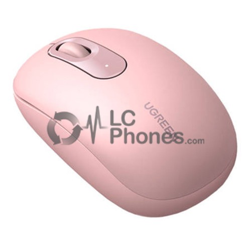 UGREEN - Wireless mouse 90686 2.4G Cherry Pink