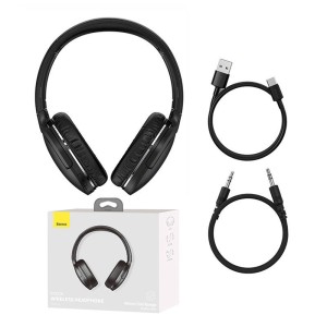 Baseus -  Encok Wireless Headphone D02 Pro Black (NGTD010301)
