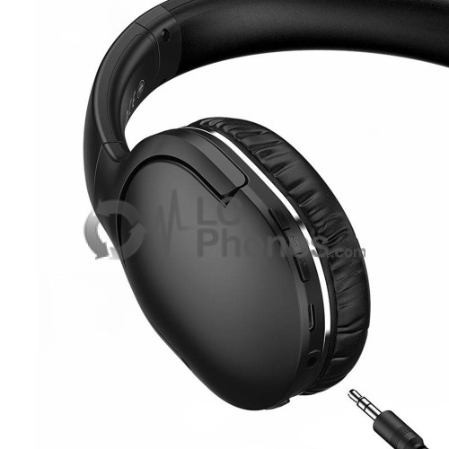 Baseus -  Encok Wireless Headphone D02 Pro Black (NGTD010301)