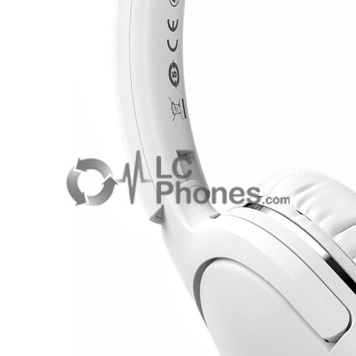 Baseus - Encok Wireless Headphone D02 Pro White (NGTD010302)