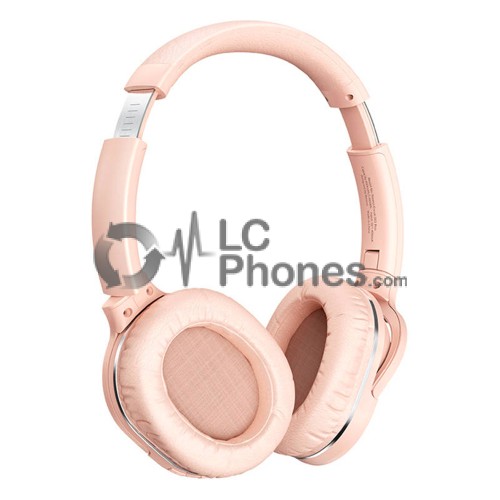 Baseus - Encok Wireless Headphone D02 Pro Pink (NGTD010304)