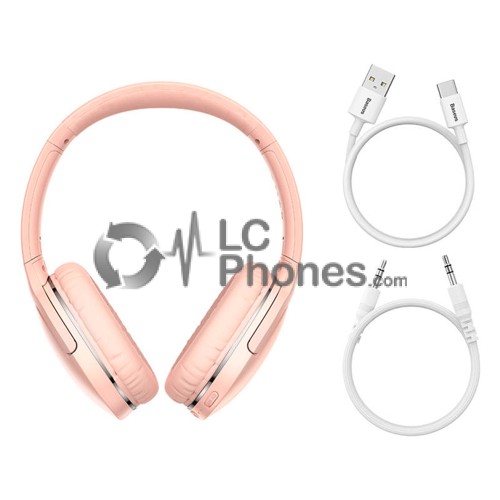 Baseus - Encok Wireless Headphone D02 Pro Pink (NGTD010304)