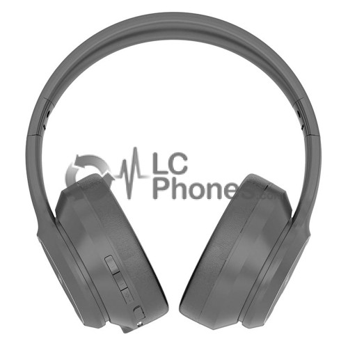 Foneng - BL50 Bluetooth 5.0 On-Ear Wireless Headphones Black