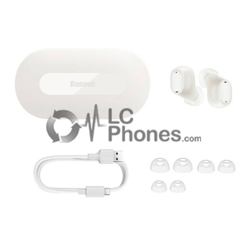 Baseus - Bowie EZ10 Wireless Earphones White (A00054300226-Z1)