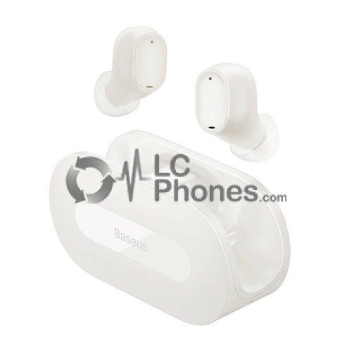 Baseus - Bowie EZ10 Wireless Earphones White (A00054300226-Z1)