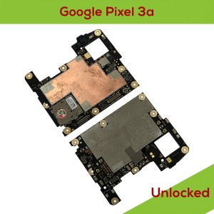 Google Pixel 3a - Fully Functional Logic Board UNLOCKED