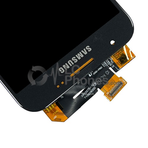 Samsung Galaxy J3 Emerge J327 - Full Front LCD Digitizer Black