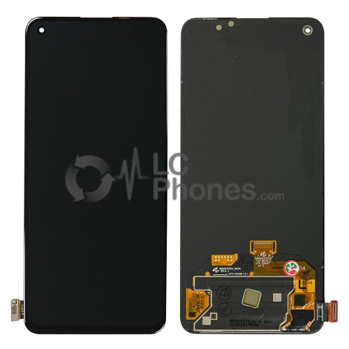 Realme GT 5G RMX2202 - Full Front LCD Digitizer Black