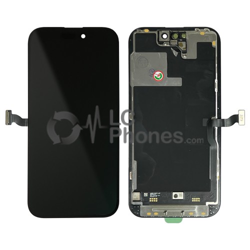 iPhone 14 Pro - Full Front OLED Digitizer Black (Original Remaded)