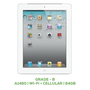 iPad 4 A1460 Wi-Fi + Cellular 64GB Grade B