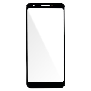 Google Pixel 3a - Front Glass with Oca Black