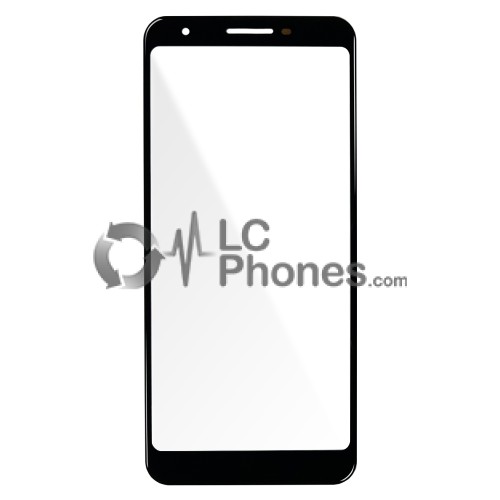 Google Pixel 3a - Front Glass with Oca Black