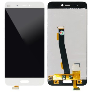 Xiaomi Mi 5 - Full Front LCD Digitizer White