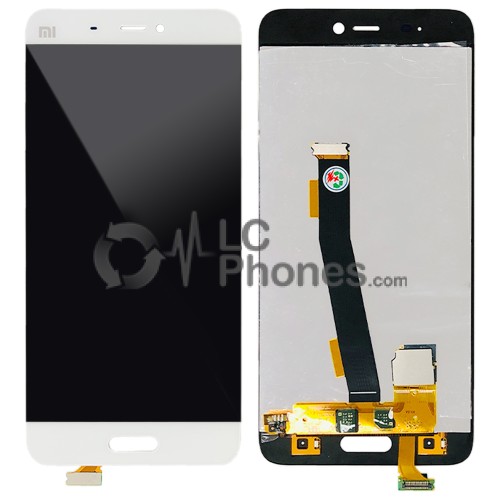 Xiaomi Mi 5 - Full Front LCD Digitizer White