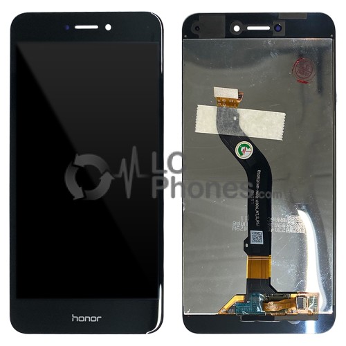 Huawei Honor 8 Lite - Full Front LCD Digitizer Black