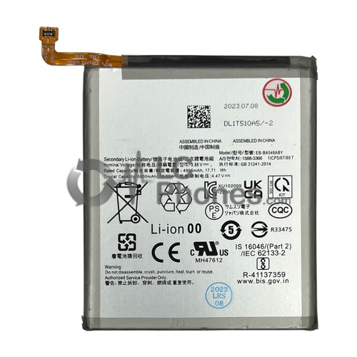 Samsung Galaxy A34 5G A346 / A54 5G A546 - Battery EB-BA546ABY 5000mAh 19.40Wh