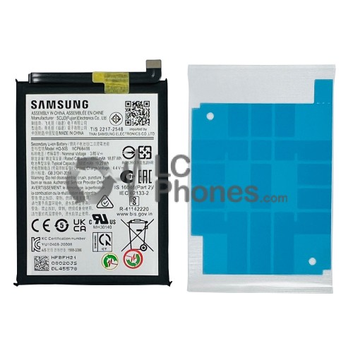 Samsung Galaxy A02s A025 / A03 A035 / A03s A037 / A14 A145 - Battery HQ-50S / HQ-50SD 5000mAh 19.25Wh < Service Pack >