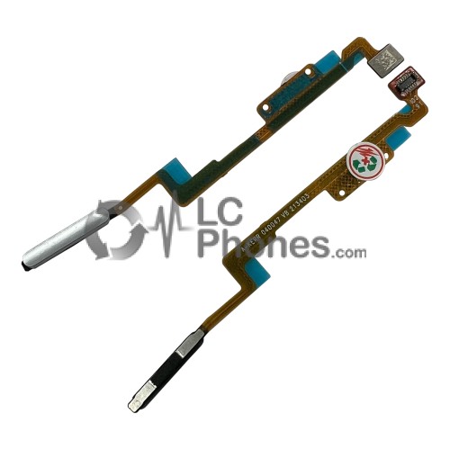 Motorola Edge 30 Pro XT2201-1 - Fingerprint Sensor Flex Cable Silver