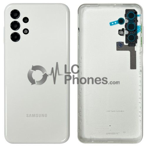 Samsung Galaxy A13 (2022) A137 - Back Housing Cover White