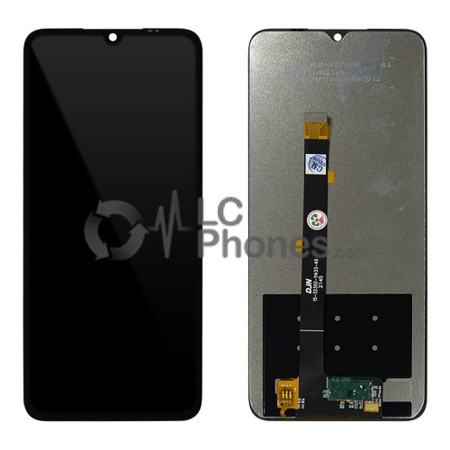 Blackview A55 Pro - Full Front LCD Digitizer Black