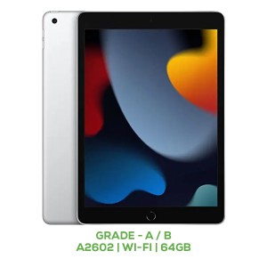 iPad 10.2 9th Gen (2021) A2602 Wi-Fi 64GB Grade A / B