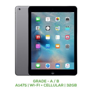 iPad Air A1475 Wi-Fi + Cellular 32GB Grade A / B