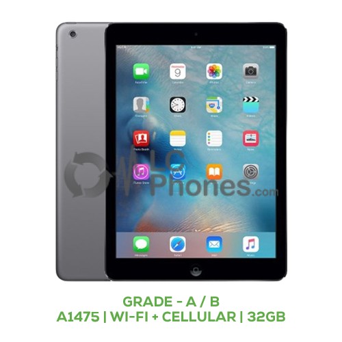 iPad Air A1475 Wi-Fi + Cellular 32GB Grade A / B