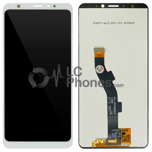 Meizu M8 M813H - Full Front LCD Digitizer White