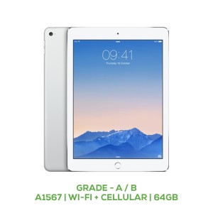 iPad Air 2 A1567 Wi-Fi + Cellular 64GB Grade A / B