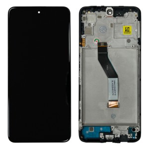 Xiaomi Redmi Note 11S 5G / Poco M4 Pro 5G / Redmi Note 11T 5G - Full Front LCD Digitizer with Frame Black 