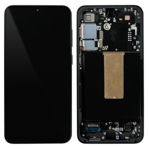 Samsung Galaxy S23+ S916 - Full Front LCD Digitizer with Frame Graphite Gray 