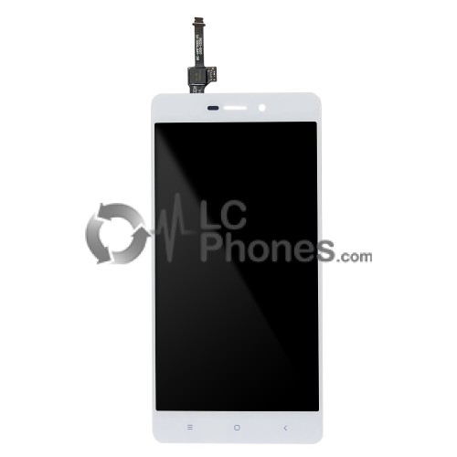 Xiaomi Redmi 3 - Full Front LCD Digitizer White