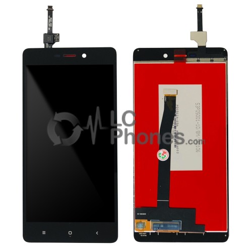 Xiaomi Redmi 3 - Full Front LCD Digitizer Black