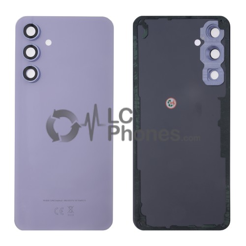 Samsung Galaxy A54 5G A546 - Battery Cover with Adhesive and Camera Lens Violet